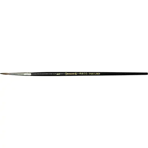 Black Pointed Bristle Artist Brush #4 - 10914