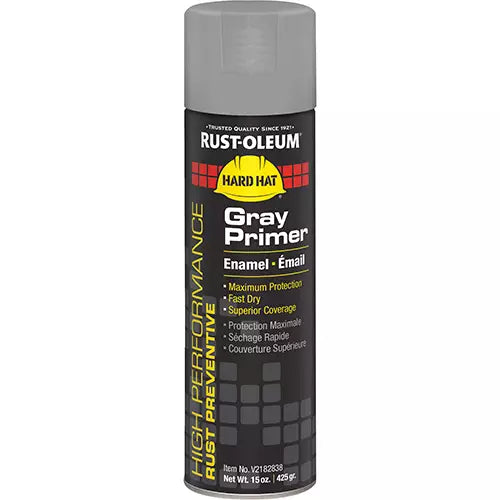 Enamel Primer Spray Paint 20 oz. - V2182838