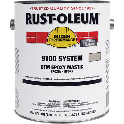 9100 System DTM Epoxy Mastic Immersion Activator 1 gal. - 9102402