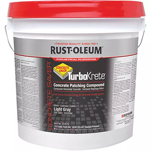 TurboKrete® Concrete Patch Compound Kit 2 Gal. - 253479