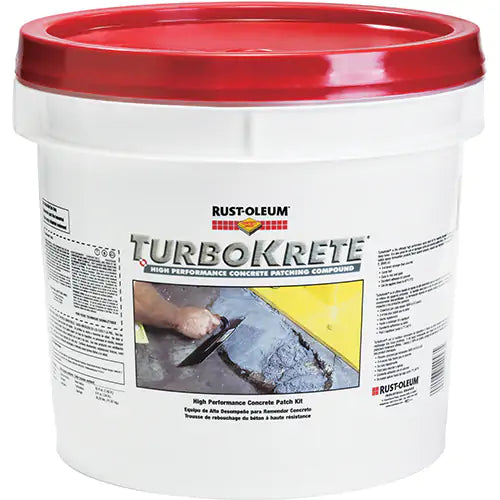 Turbokrete Concrete Patch Compound Kit 3.5 gal. - 5494323