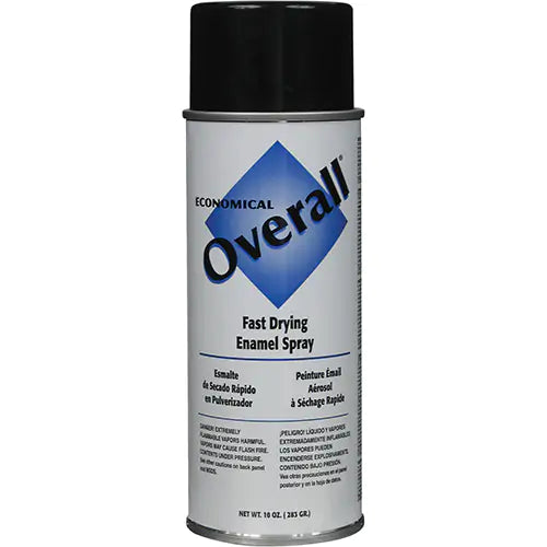 Overall® Enamel Spray Paint 16 oz. - V2402830V