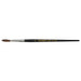 Black Pointed Bristle Artist Brush #7 - 10917