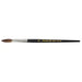Black Pointed Bristle Artist Brush #10 - 109110