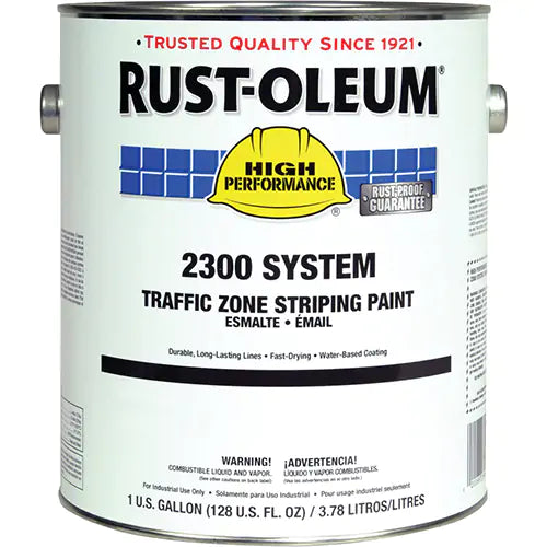 2300 System Traffic Zone Striping Paint 5 gal. - 2348300