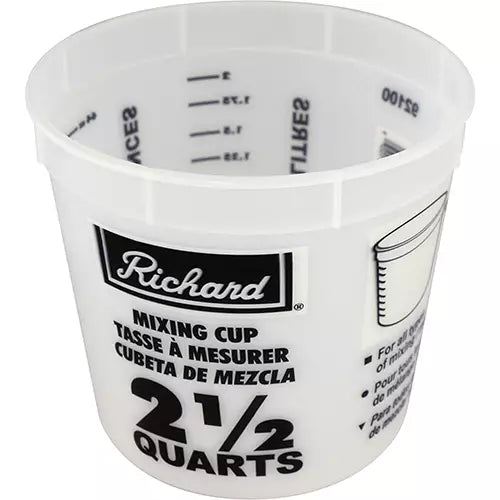 Plastic Mixing Cup - 92100-25
