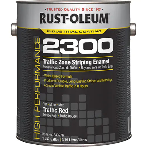 High-Performance 2300 System Traffic Zone Striping Paint 1 gal. - 243276