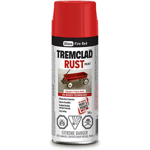 Tremclad® Oil Based Rust Paint 340 g - 27049B522