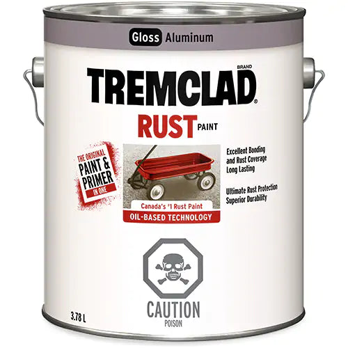 Tremclad® Oil Based Rust Paint 3.78 L - 27006X155