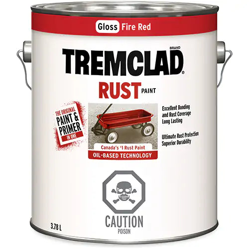 Tremclad® Oil Based Rust Paint 3.78 L - 27049X155