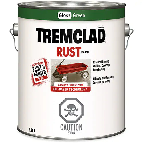 Tremclad® Oil Based Rust Paint 3.78 L - 27029X155