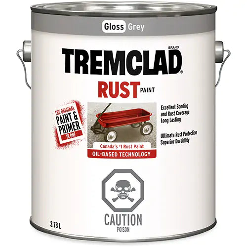 Tremclad® Oil Based Rust Paint 3.78 L - 27028X155