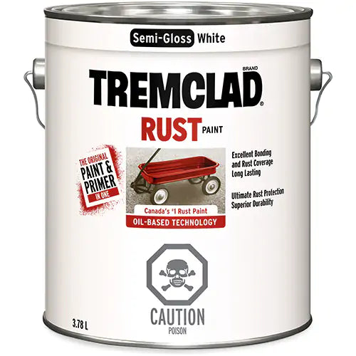 Tremclad® Oil Based Rust Paint 3.78 L - 270S25X155