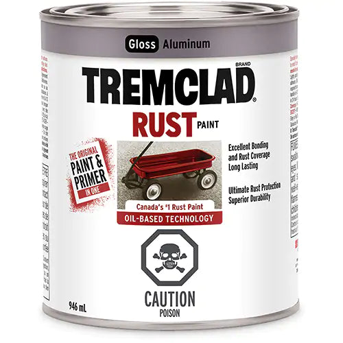 Tremclad® Oil Based Rust Paint 946 ml - 254904