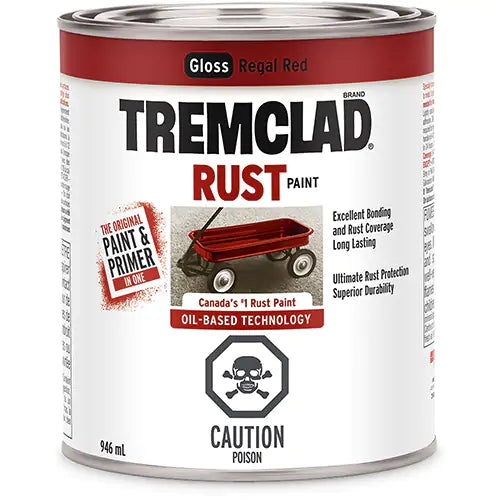 Tremclad® Oil Based Rust Paint 946 ml - 254900