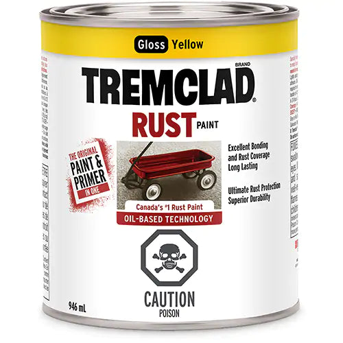 Tremclad® Oil Based Rust Paint 946 ml - 254922