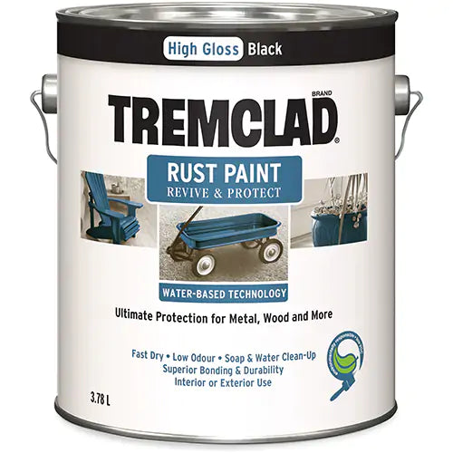 Tremclad® Water-Based Rust Paint 3.78 L - 26026WB155