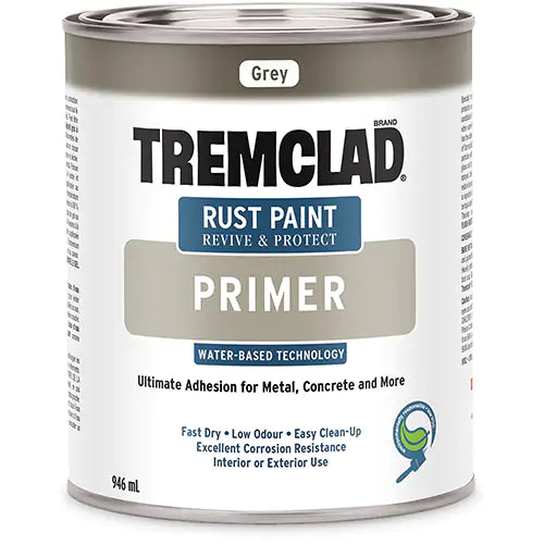 Tremclad® Water-Based Rust Paint Primer 946 ml - 264103WB504