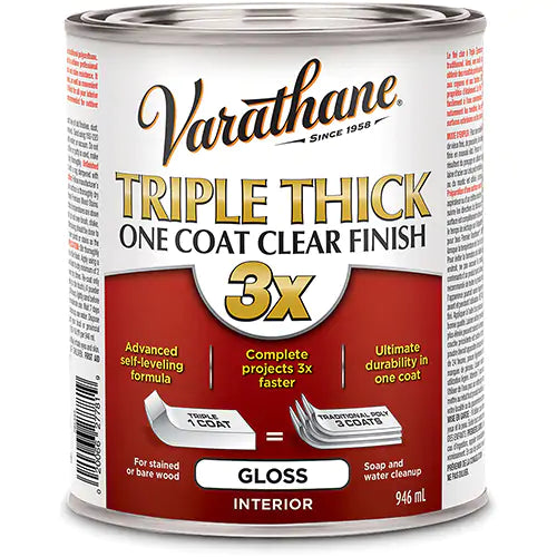 Varathane® Triple Thick One Coat Clear Finish 946 ml - 286445