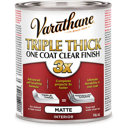 Varathane® Triple Thick One Coat Clear Finish 946 ml - 286450