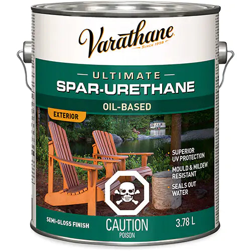 Varathane® Diamond Outdoor Wood Finish 3.78 L - 341844