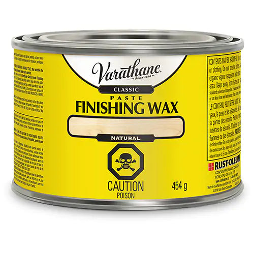 Varathane® Classic Paste Finishing Wax 450 g - 341953