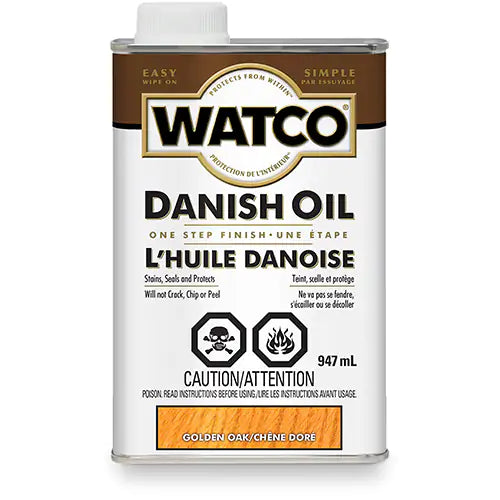 Watco® Danish Oil 947 ml - Y65141H