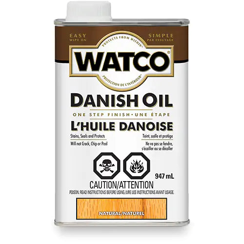 Watco® Danish Oil 947 ml - Y65741H