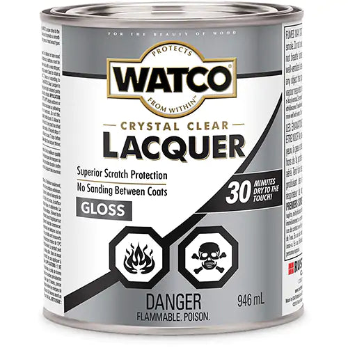 Watco® Lacquer Clear Wood Finish 946 ml - Y63041