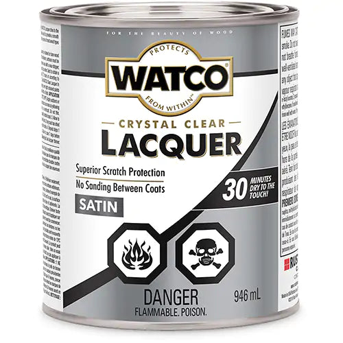 Watco® Lacquer Clear Wood Finish 946 ml - Y63241