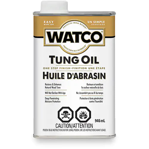 Watco® Tung Oil 946 ml - 341850