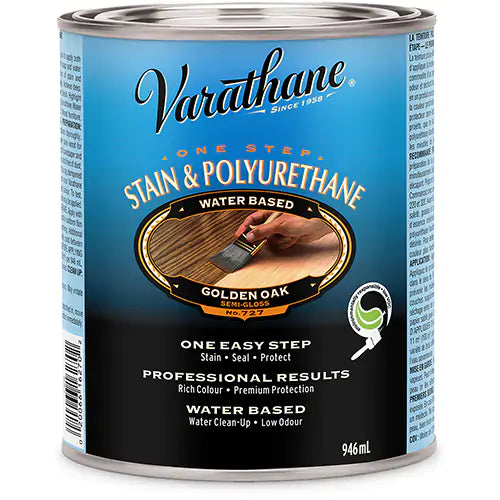 Varathane® One Step Stain & Polyurethane 946 ml - Y240199H