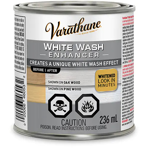 Varathane® White Wash Wood Stain 236 ml - 355479