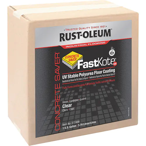 FastKote® UV Stable Polyurea Floor Coating 1 gal. - 277499