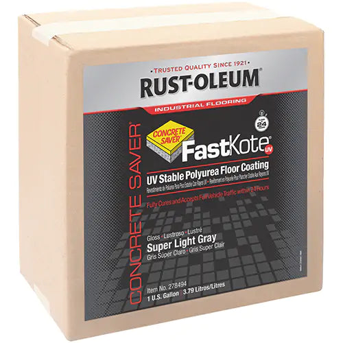 FastKote® UV Stable Polyurea Floor Coating 1 gal. - 278494