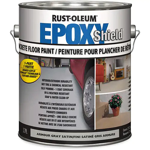 EpoxyShield® Concrete Floor Paint 3.78 L - N239133