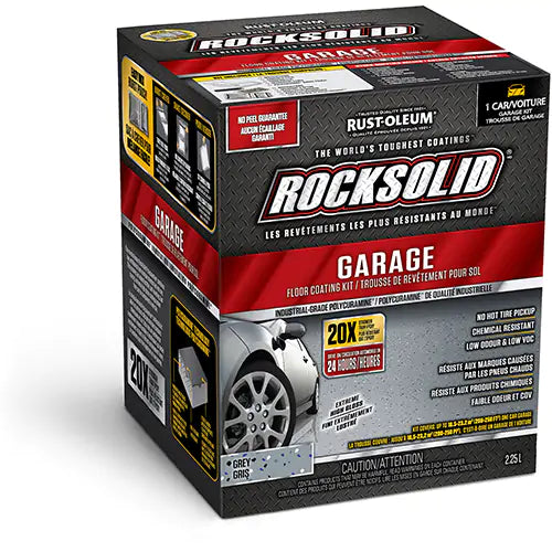 RockSolid® Garage Floor Coating 2.25 L - 282151