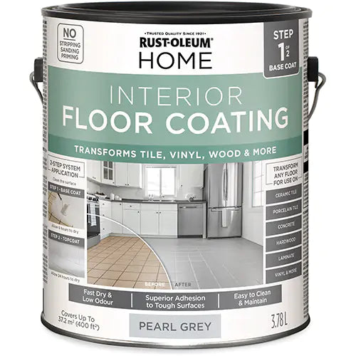 Home Interior Floor Coating System Base Coat 3.78 L - 355963