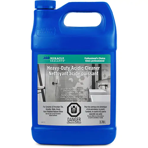 Miracle Sealants® Heavy-Duty Acidic Cleaner 3.78 L - 346465