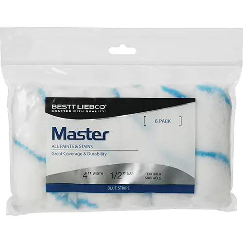 Master Blue Stripe Paint Roller Covers - 559444600