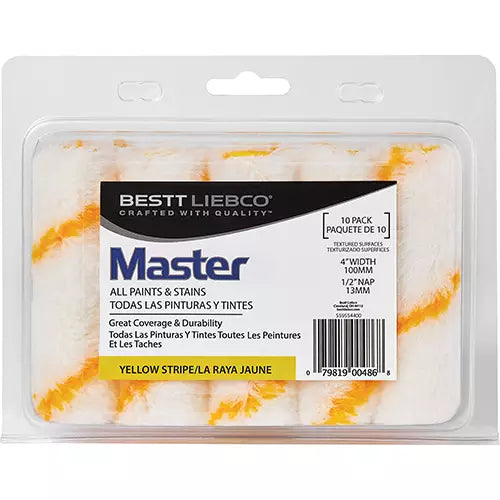 Master Yellow Stripe Mini Rollers - 559554400