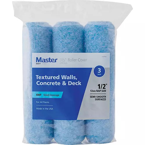 Master Standard Textured Walls, Concrete & Decks Paint Roller Covers - 5C8877230