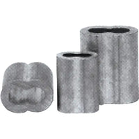 Aluminum Oval Sleeves - AOS-364