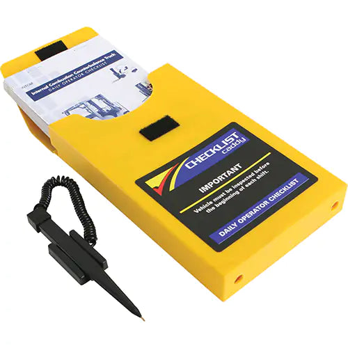 Aerial Work Platform Checklist Caddy Kit - 70-1074