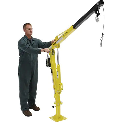 Winch Operated Truck Jib Crane - WTJ-2