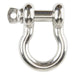 Screw Pin Anchor Shackle 1/4" - 3913 0016