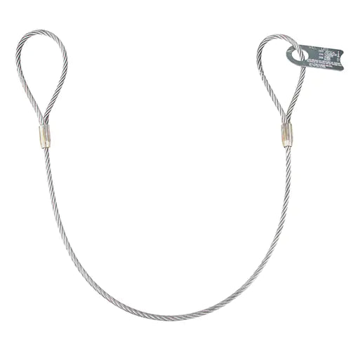 Wire Rope Lifting Sling - Eye & Eye Galvanized - 3203 2404