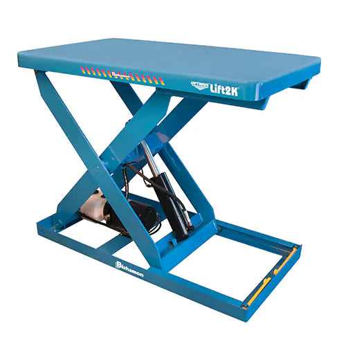 Optimus® Electric-Hydraulic Scissor Lift Table - L2K-3648