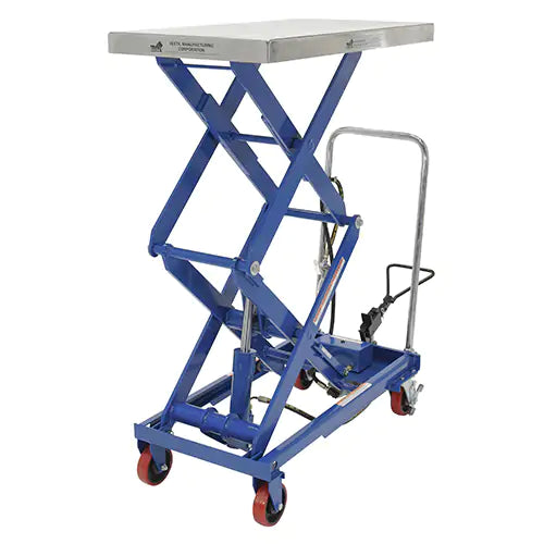 Pneumatic Hydraulic Scissor Lift Table - AIR-800-D