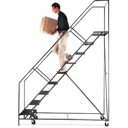 Slope Rolling Ladder - CAL-HDS-7-R